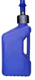 Bidon d'essence TUFF JUG 10L bleu translucide/bouchon bleu