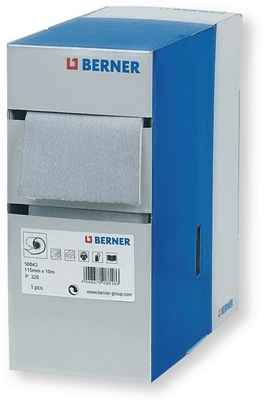 Electroportatif - Electroportatif divers et accessoires - ROUL.ABRAS.MOUSSE 115X10 GR150