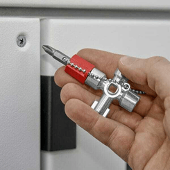 Outils - Outils divers - Cle pour armoires de manoeuvre