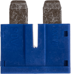 Pièces agricoles - Eclairage - Fuse standard blade 80V 15A blue pack 10x Kramp