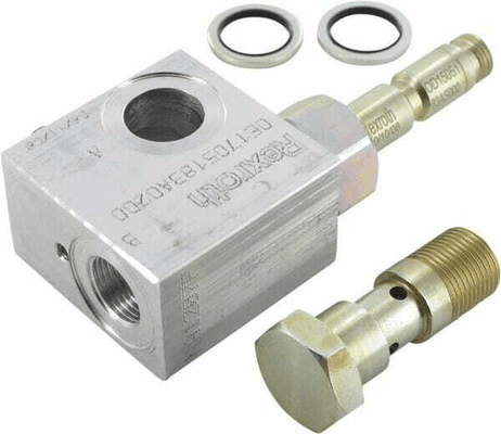 Pièces agricoles - Hydraulique - Vanne 2/2 voies VEI-CE 8 A-2A-06