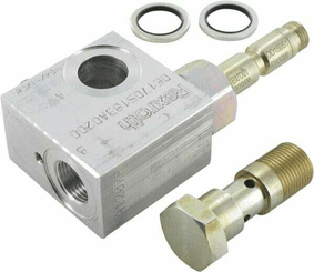 Pièces agricoles - Hydraulique - Vanne 2/2 voies VEI-CE 8 A-2A-06