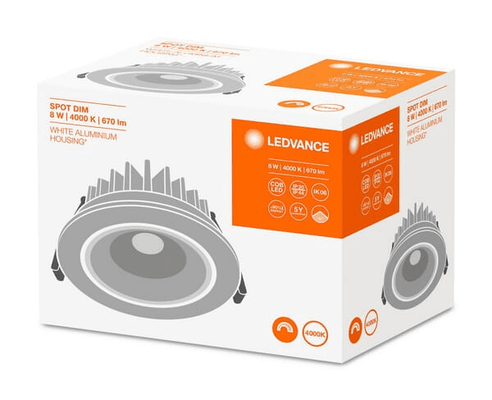 Pièces agricoles - Electricité - Eclairage LED Spot 8W 840
