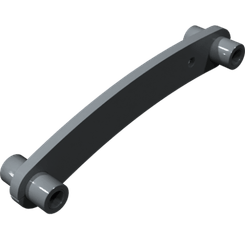 Pièces agricoles - Pièce divers - guidon inférieur pré-assemblé