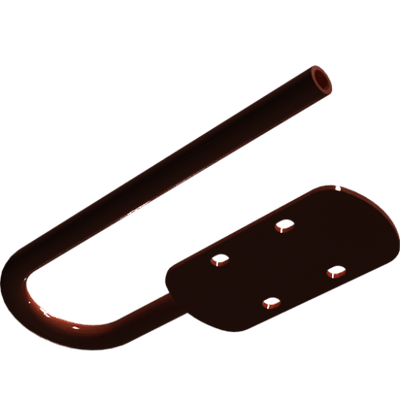 Pièces agricoles - Pièce divers - Support de gauche -peint-