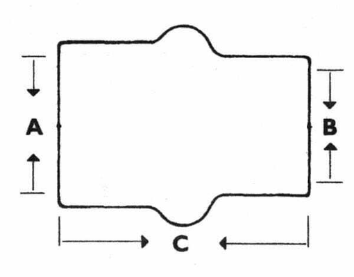 Pièces agricoles - Pièce divers - Réducteur caoutchouc bosse 102-140 mm