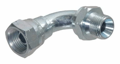 Pièces agricoles - Hydraulique - Courbe filet fem/mâle M18x1,5