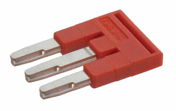 Pièces agricoles - Electricité - Conn transversal/pont,3-pôles