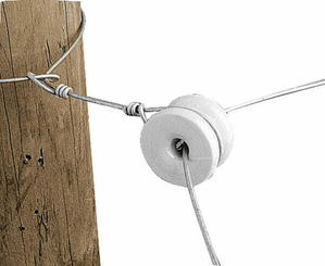 Pièces agricoles - Cloture,Jardin & Sylviculture - 6 Isol. coin porcelaine rond