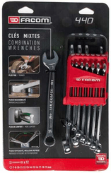 Outils - Outils divers - Jeu 12 clés mixtes