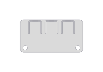 Materiels - Accessoires 0Kg-5Kg - FIXATION ARRIERE TRIPLE DE BOX