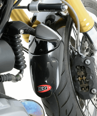 Pièces Quad & Motos - Pièces communes - Extension de garde-boue avant R&G RACING effet carbone Triumph Speed Triple 1050