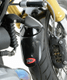 Extension de garde-boue avant R&G RACING effet carbone Triumph Speed Triple 1050