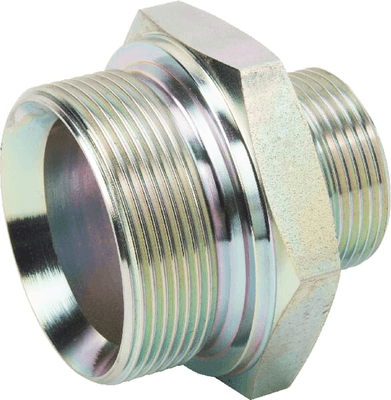 Pièces agricoles - Hydraulique - Adaptateur 2x1 1/4 BSP 3852A