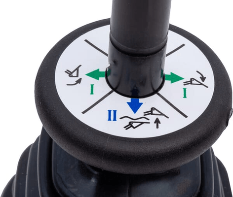 Pièces agricoles - Hydraulique - Joystick à un bouton Heavy Duty