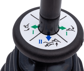 Pièces agricoles - Hydraulique - Joystick à un bouton Heavy Duty