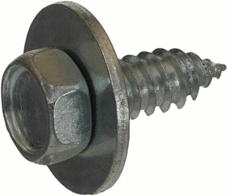 Pièces agricoles - Fasteners - Vis auto-perforante 4,8x22mm, tête hexagonale 8mm, DIN 6901 Kramp
