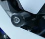 Tampons Aero noir R&G RACING Yamaha YZF-R1