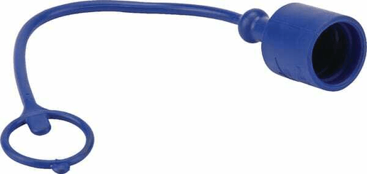 Pièces agricoles - Hydraulique - Bouchon bleu pour mâle NV 3/4