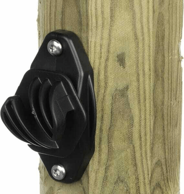 Pièces agricoles - Cloture,Jardin & Sylviculture - Isolateurs Euro Cord (x20)