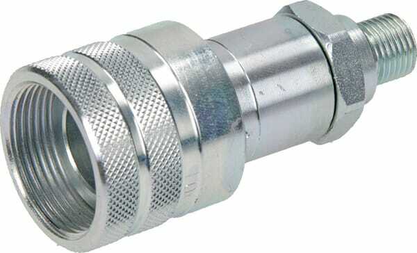 Pièces agricoles - Hydraulique - Coupleur fem PVVM 3/8-1/4 BSP