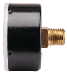 Pièces agricoles - Hydraulique - Manomètre Ø50 0-1,6bar 1/4" ar.