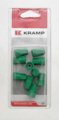 Pièces agricoles - Electricité - Attache-câbles Twist vert (10)