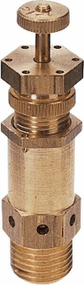 Pièces agricoles - Pièce pneumatique - Soupape sécu 1/8" 8 - 12 bars