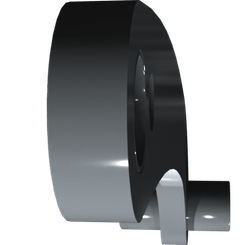 Pièces agricoles - Pièce divers - Bras de parralèlogramme L:465 mm