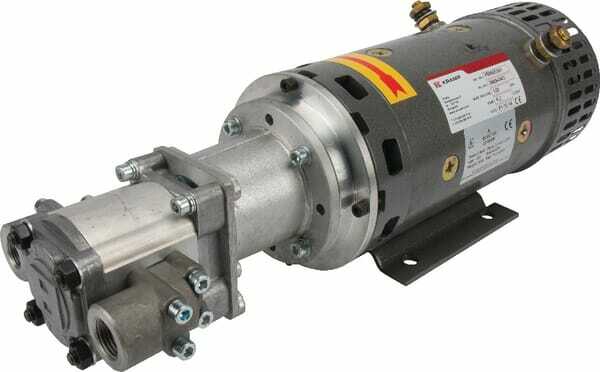 Pièces agricoles - Hydraulique - Kit pompe 2cc-2,5kW-12V-150bar