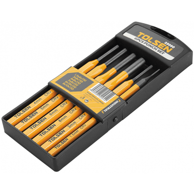 Equipement d'atelier - Equipement d'atelier divers - KIT CHASSE GOUPILLES 6 PIECES (25090)
