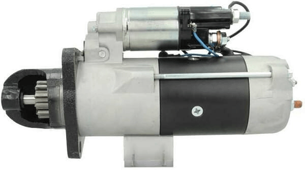 Pièces agricoles - Eclairage - Démarreur 12V, 5,0 kW, 12 dents, Kramp