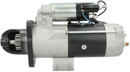 Pièces agricoles - Eclairage - Démarreur 12V, 5,0 kW, 12 dents, Kramp