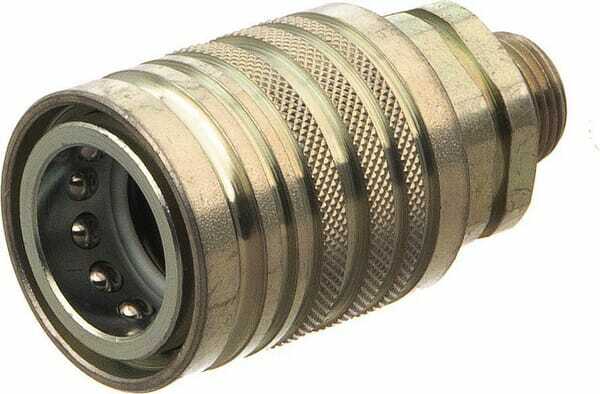 Pièces agricoles - Hydraulique - Coupleur femelle 1/2-M18x1,5