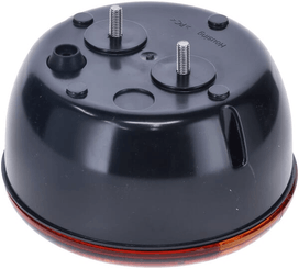 Pièces agricoles - Eclairage - Feu arrière multifonction LED, rond, 12-24V, Ø 140mm, «hamburger», Kramp