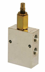 Pièces agricoles - Hydraulique - Soupape de réduction S B 1/2