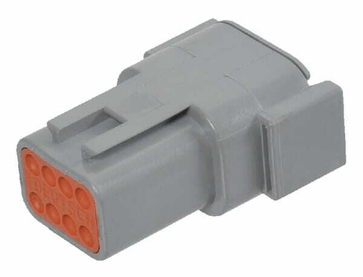 Pièces agricoles - Pièce Pulvérisateur - Logement de fiche 8 P. mâle DTM