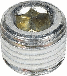 Pièces agricoles - Hydraulique - Bouchon 1/8" BSP