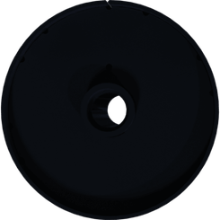 Pièces agricoles - Pièce divers - Roue plombeuse inox 180