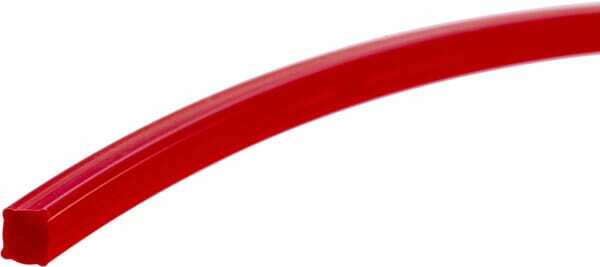 Pièces agricoles - Jardin et forêt pièce adaptable - Fil de coupe Ø 2.4mm 343m carré rouge Kramp