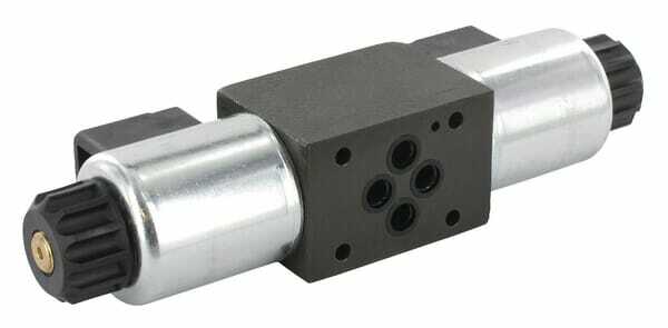 Pièces agricoles - Hydraulique - Distributeur électrique NG6