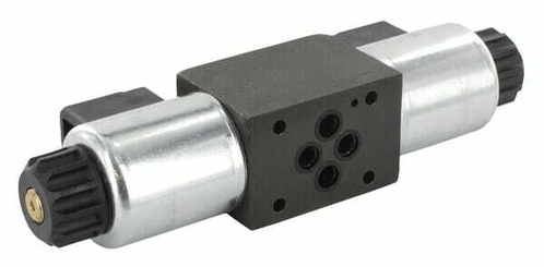 Pièces agricoles - Hydraulique - Distributeur électrique NG6