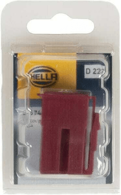 Pièces agricoles - Eclairage - Fusible pal 45A rouge Hella