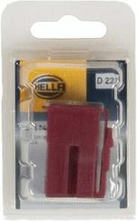 Pièces agricoles - Eclairage - Fusible pal 45A rouge Hella