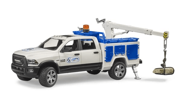 Loisirs - Jouets - Camion de service avec gyrophare RAM2500