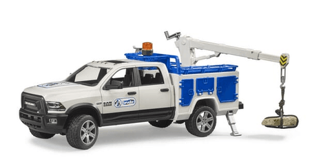 Loisirs - Jouets - Camion de service avec gyrophare RAM2500