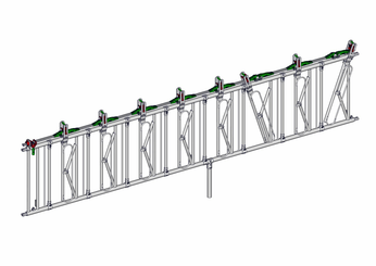 Materiels - Cornadis - CORNADIS SAFETY IV VEAU 8P./4.02M