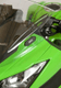 Cache-orifices rétroviseur R&G RACING - noir Kawasaki Ninja 250/300