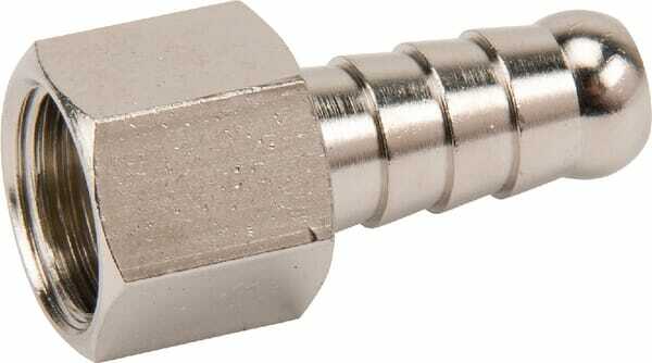 Pièces agricoles - Pièce pneumatique - Embout de tuyau 9 mm x 1/4"