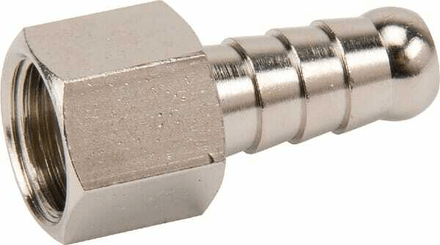 Pièces agricoles - Pièce pneumatique - Embout de tuyau 9 mm x 1/4"